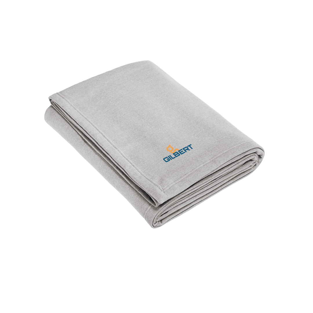 Port & Company® Oversized Core Fleece Sweatshirt Blanket