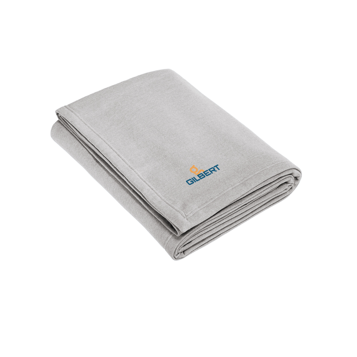 Port & Company® Oversized Core Fleece Sweatshirt Blanket