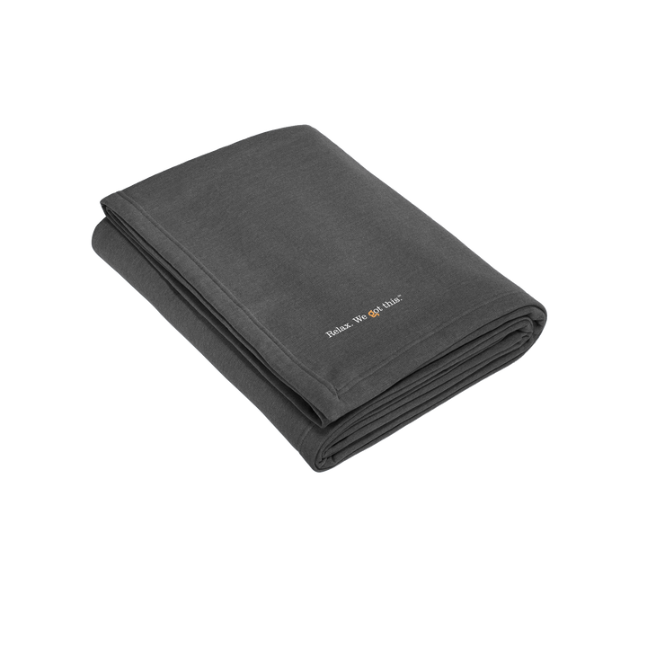 Port & Company® Oversized Core Fleece Sweatshirt Blanket