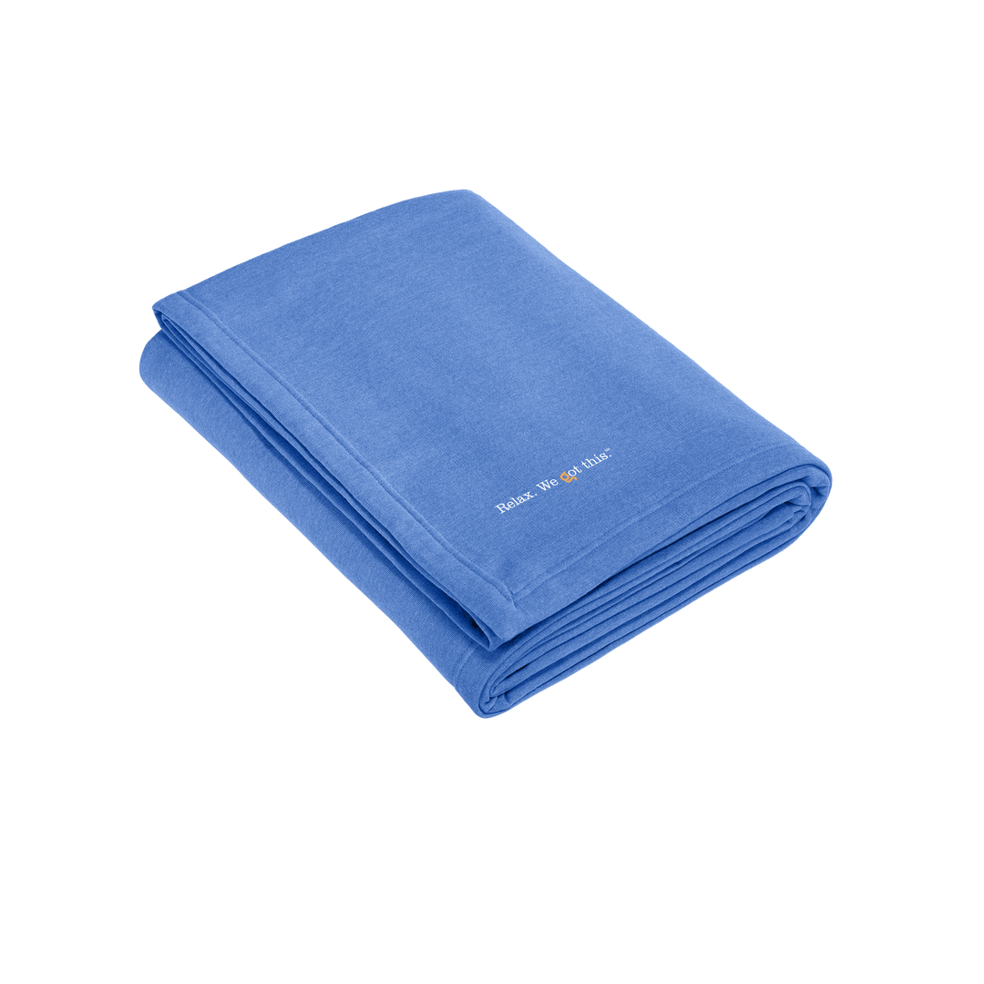 Port & Company® Oversized Core Fleece Sweatshirt Blanket