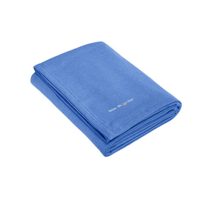 Port & Company® Oversized Core Fleece Sweatshirt Blanket