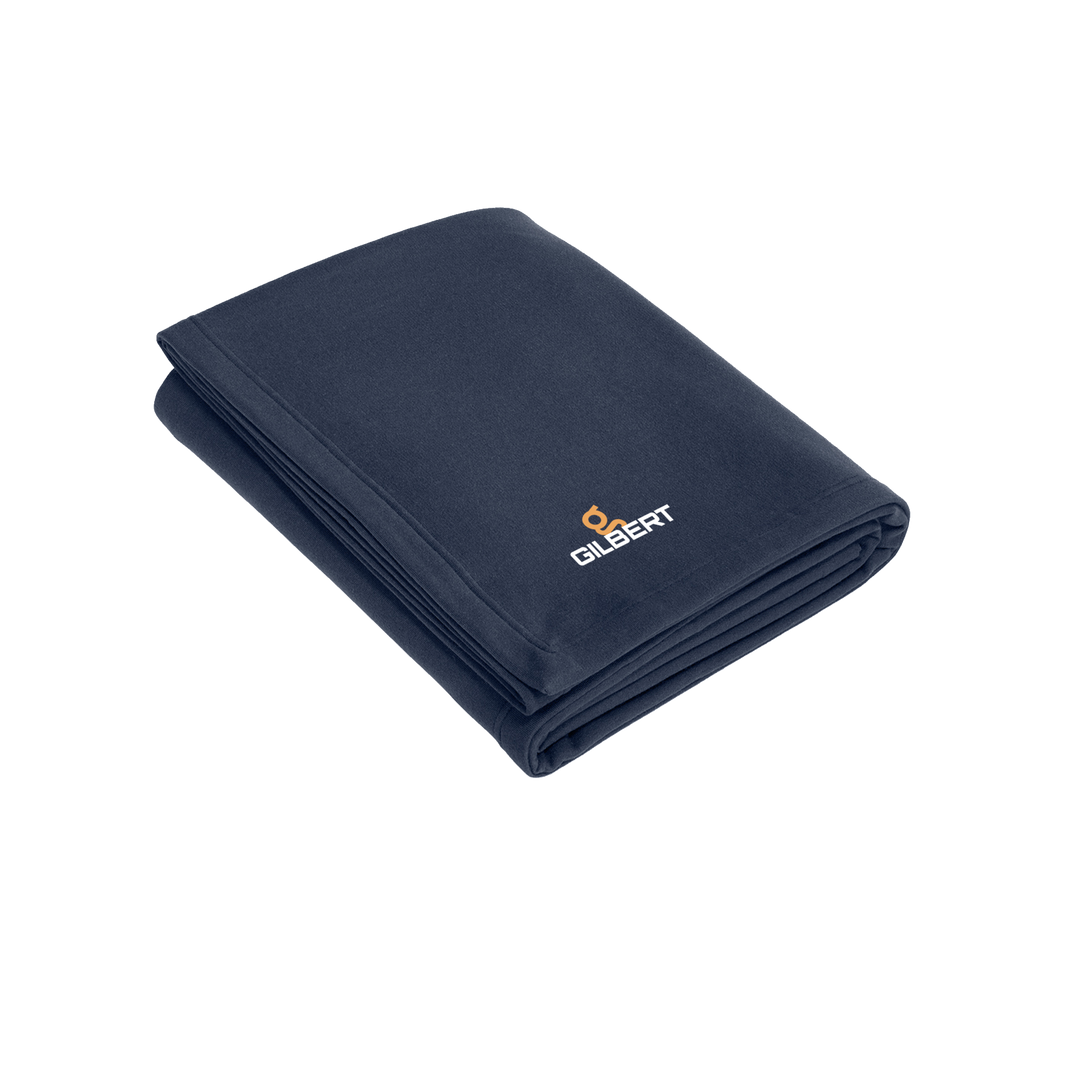Port & Company® Oversized Core Fleece Sweatshirt Blanket