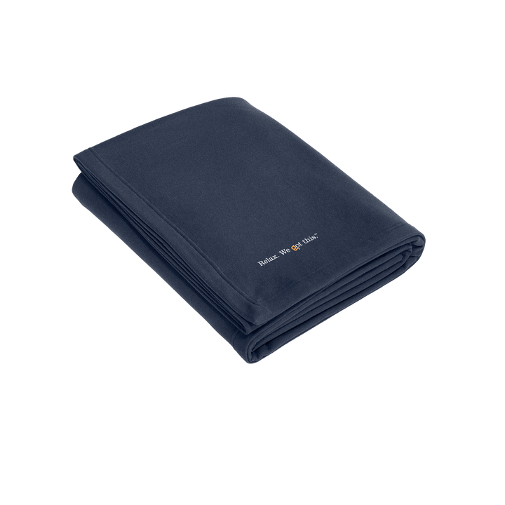 Port & Company® Oversized Core Fleece Sweatshirt Blanket