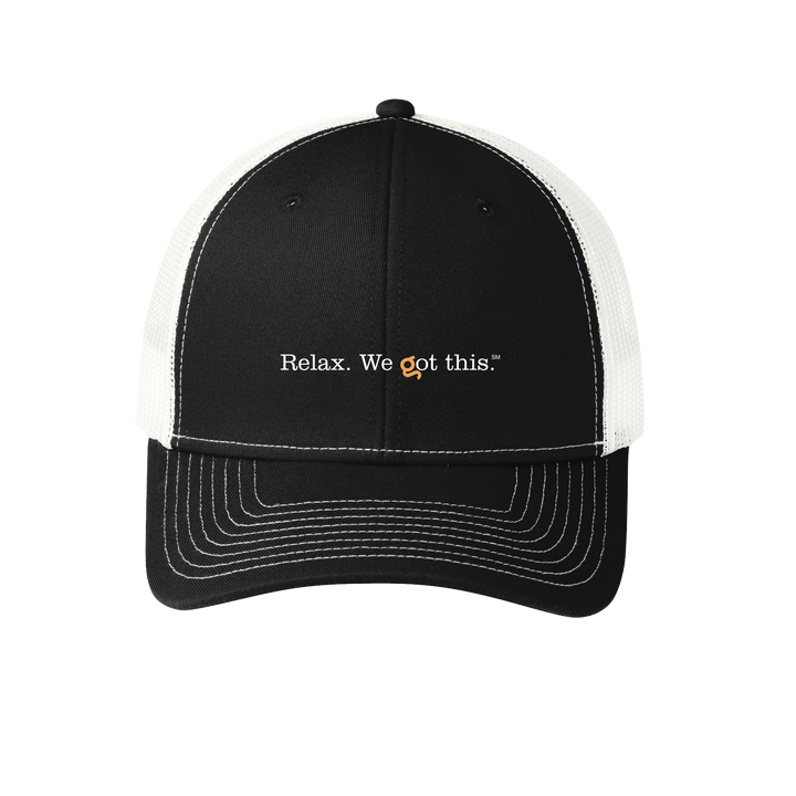 Port Authority® Snapback Trucker Cap