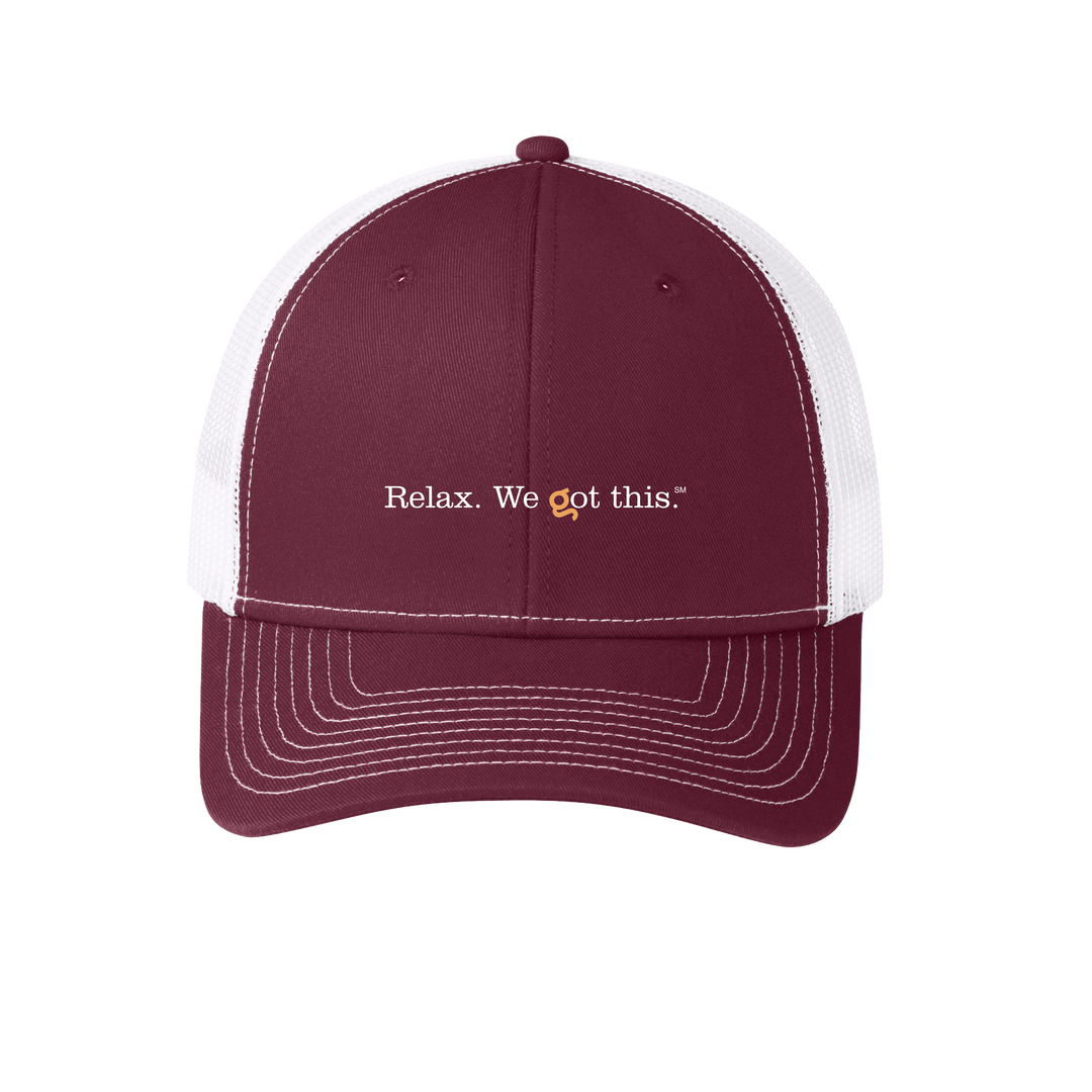 Port Authority® Snapback Trucker Cap
