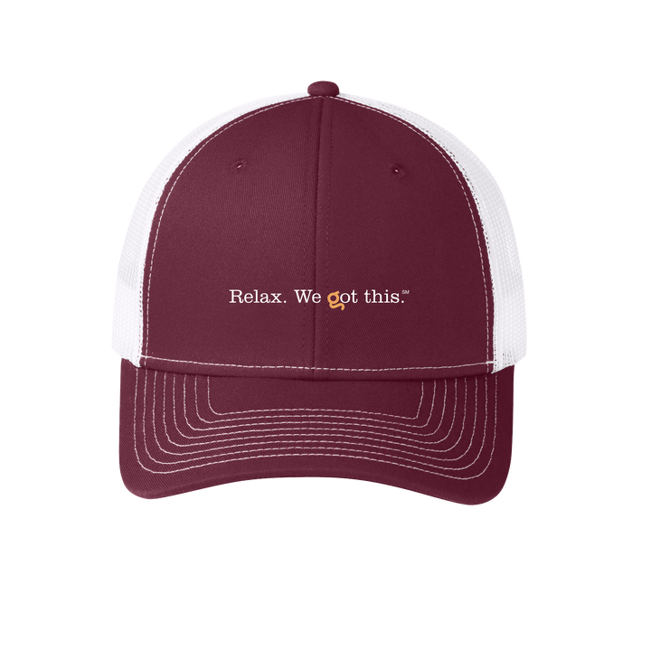 Port Authority® Snapback Trucker Cap