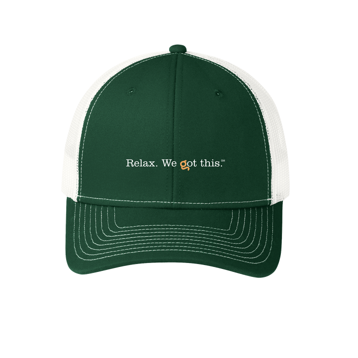 Port Authority® Snapback Trucker Cap