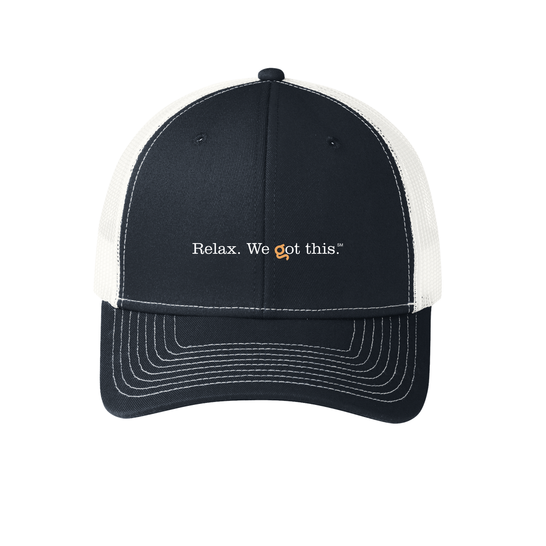 Port Authority® Snapback Trucker Cap