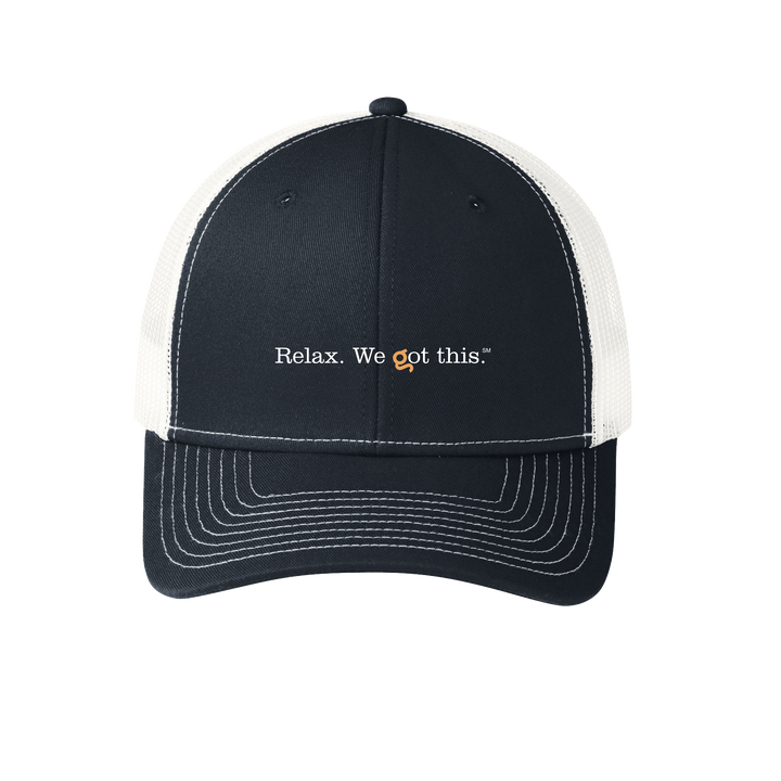 Port Authority® Snapback Trucker Cap