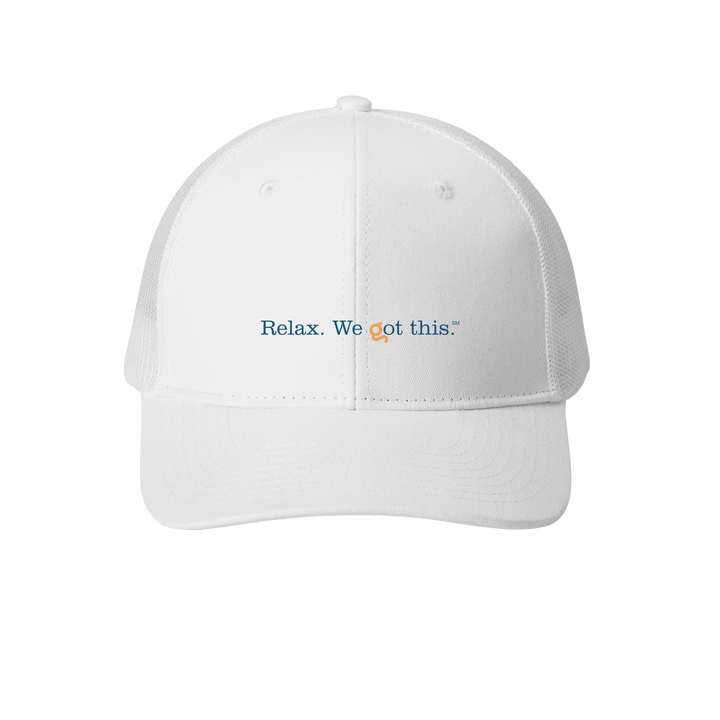 Port Authority® Snapback Trucker Cap