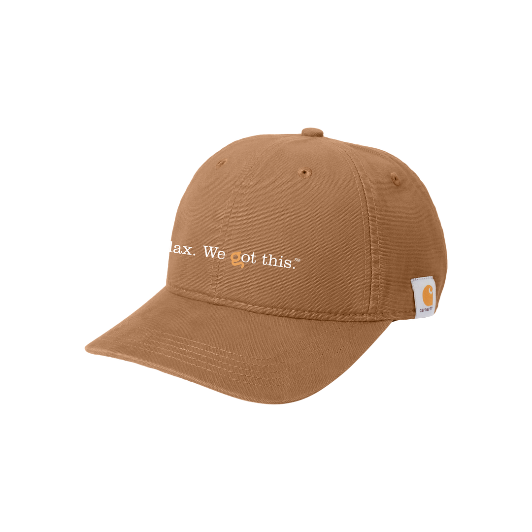 Carhartt® Cotton Canvas Cap