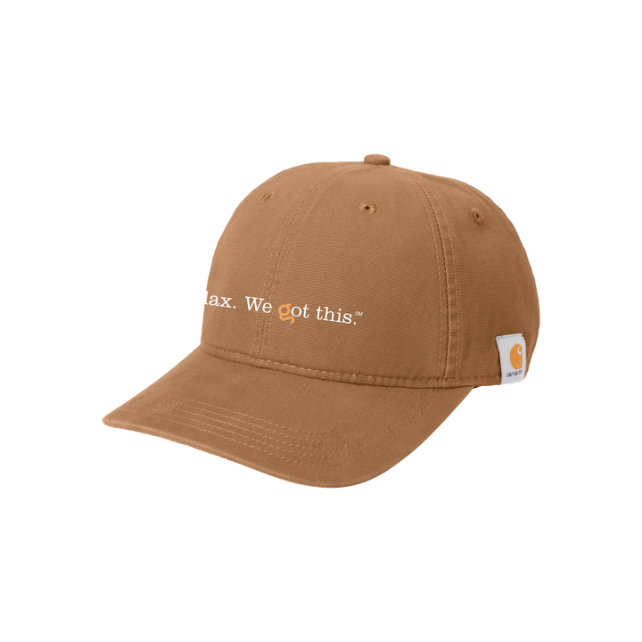 Carhartt® Cotton Canvas Cap