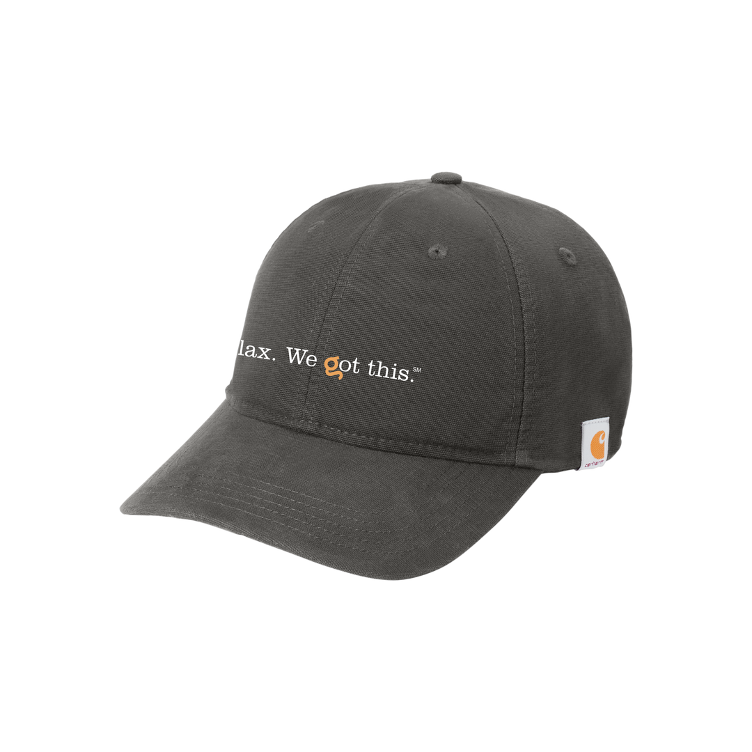 Carhartt® Cotton Canvas Cap