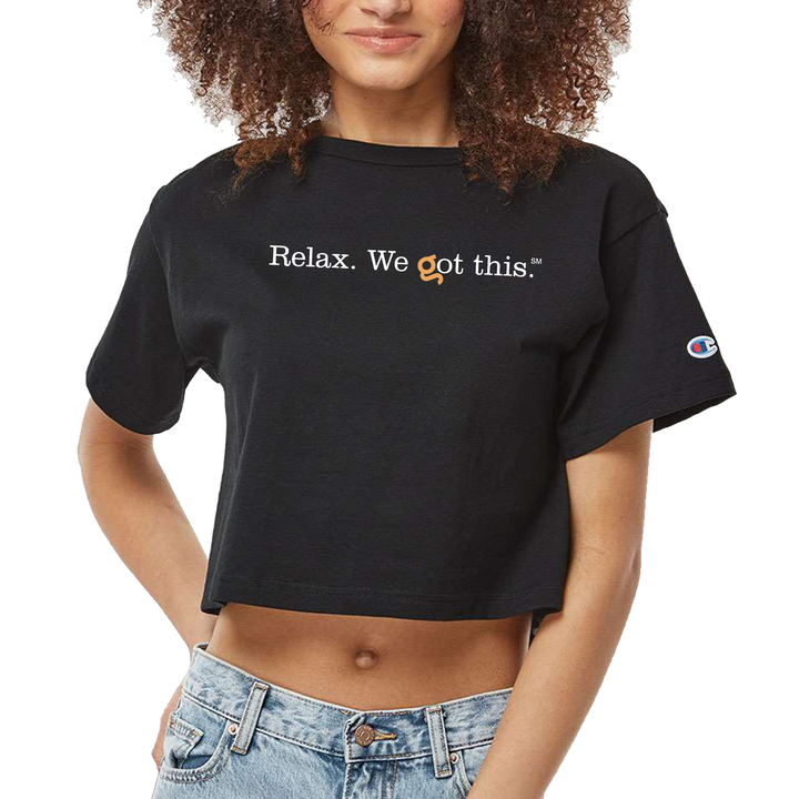 Champion Ladies' Cropped Heritage T-Shirt