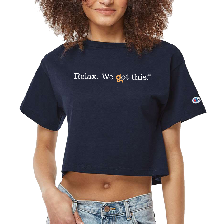 Champion Ladies' Cropped Heritage T-Shirt