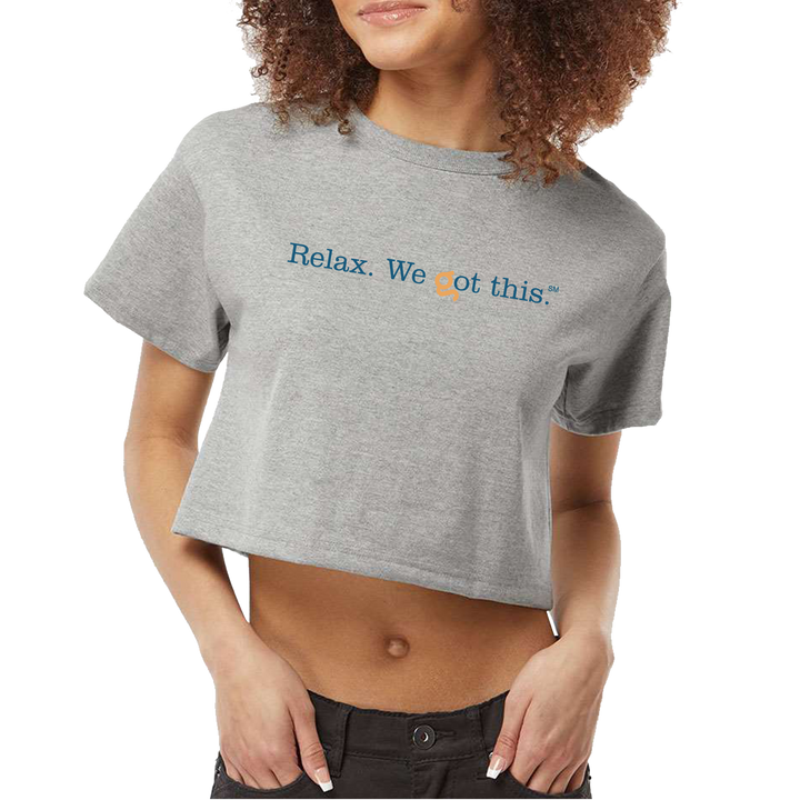 Champion Ladies' Cropped Heritage T-Shirt