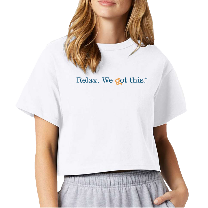 Champion Ladies' Cropped Heritage T-Shirt