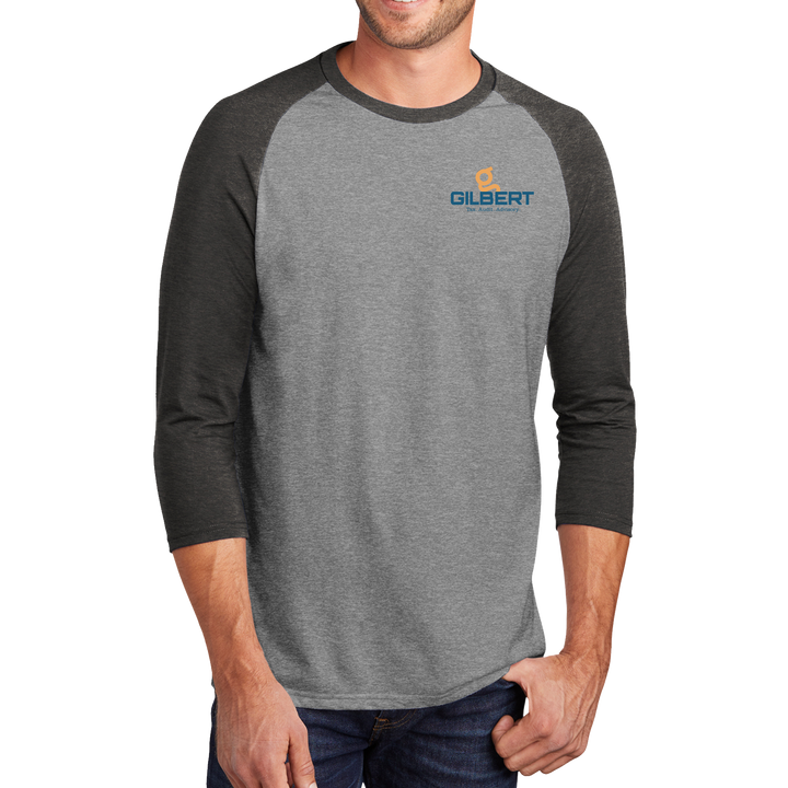 District ® Perfect Tri ® 3/4-Sleeve Raglan