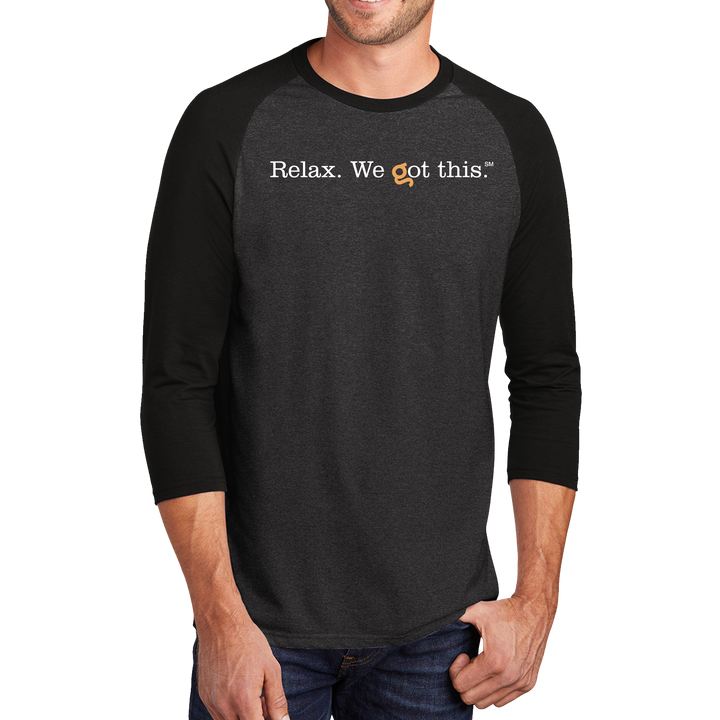 District ® Perfect Tri ® 3/4-Sleeve Raglan