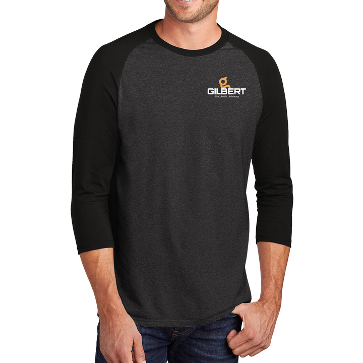 District ® Perfect Tri ® 3/4-Sleeve Raglan
