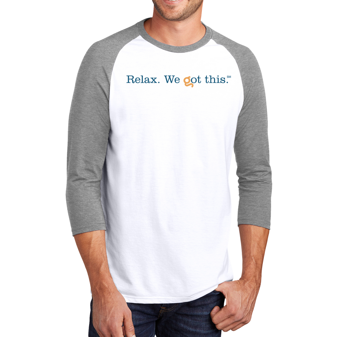 District ® Perfect Tri ® 3/4-Sleeve Raglan