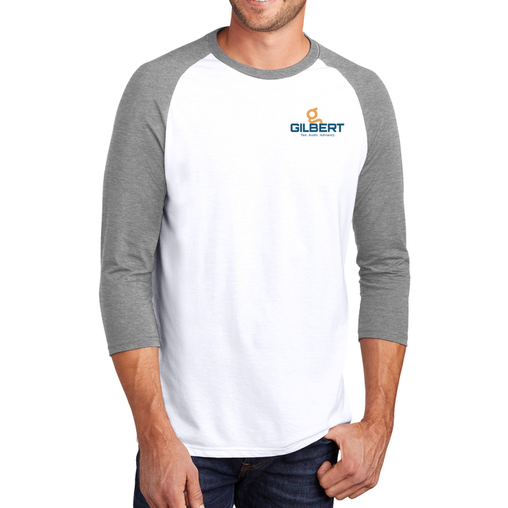 District ® Perfect Tri ® 3/4-Sleeve Raglan