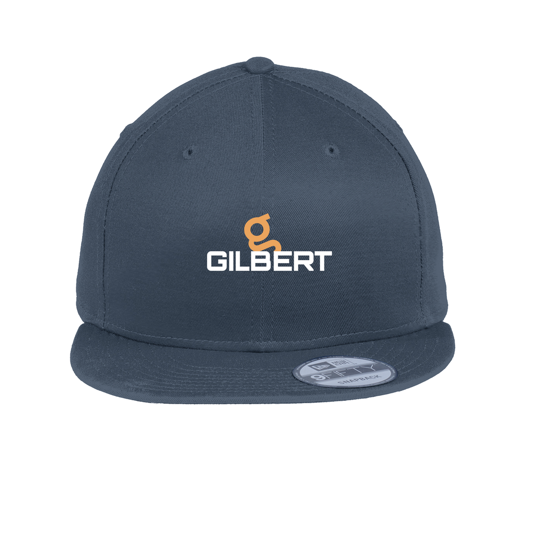New Era® - Flat Bill Snapback Cap