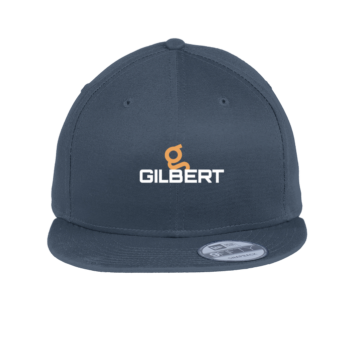 New Era® - Flat Bill Snapback Cap