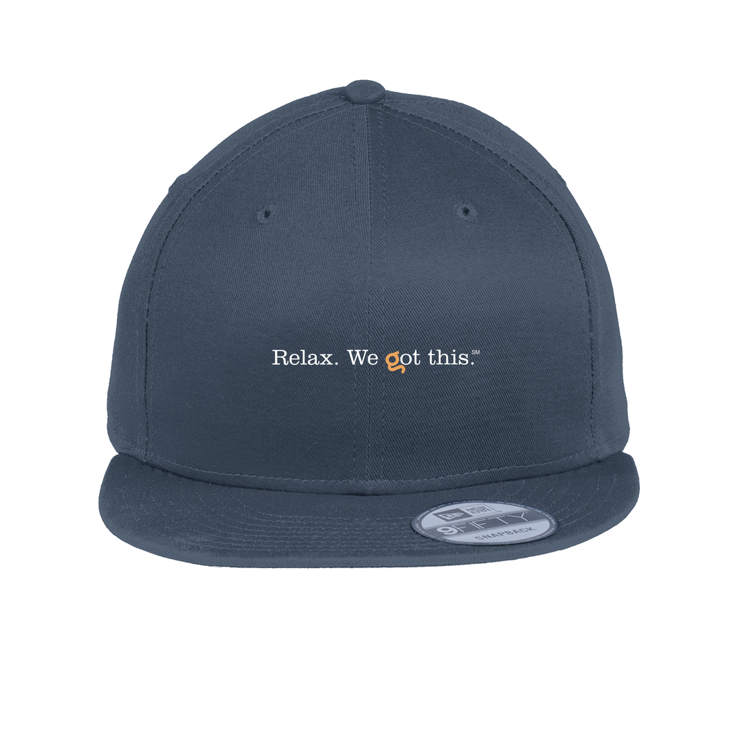 New Era® - Flat Bill Snapback Cap