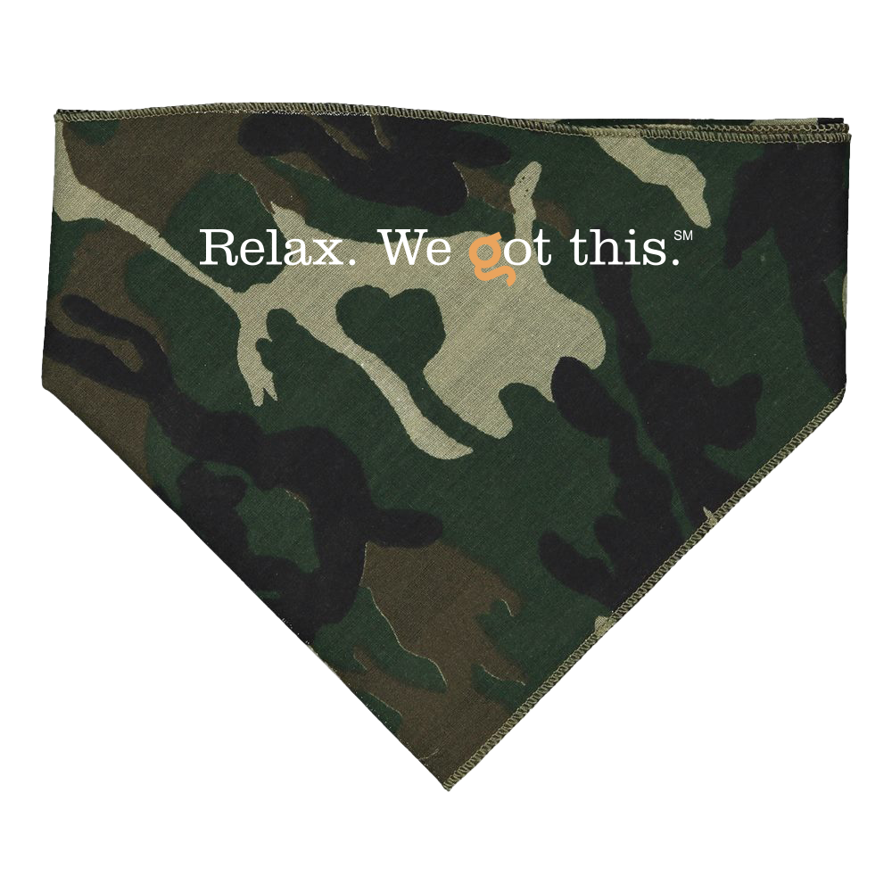 Doggie Skins - USA-Made Doggie Bandana