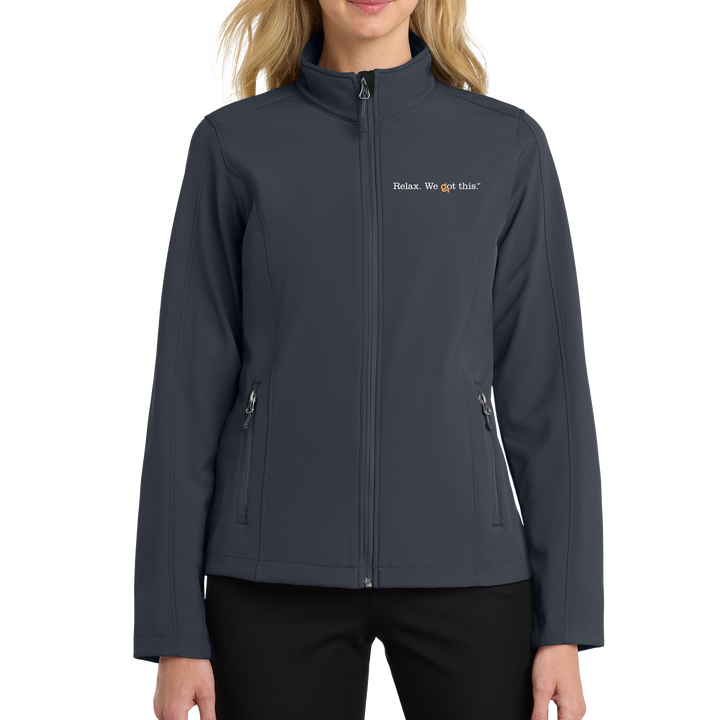 Port Authority® Women's Core Soft Shell Jacket
