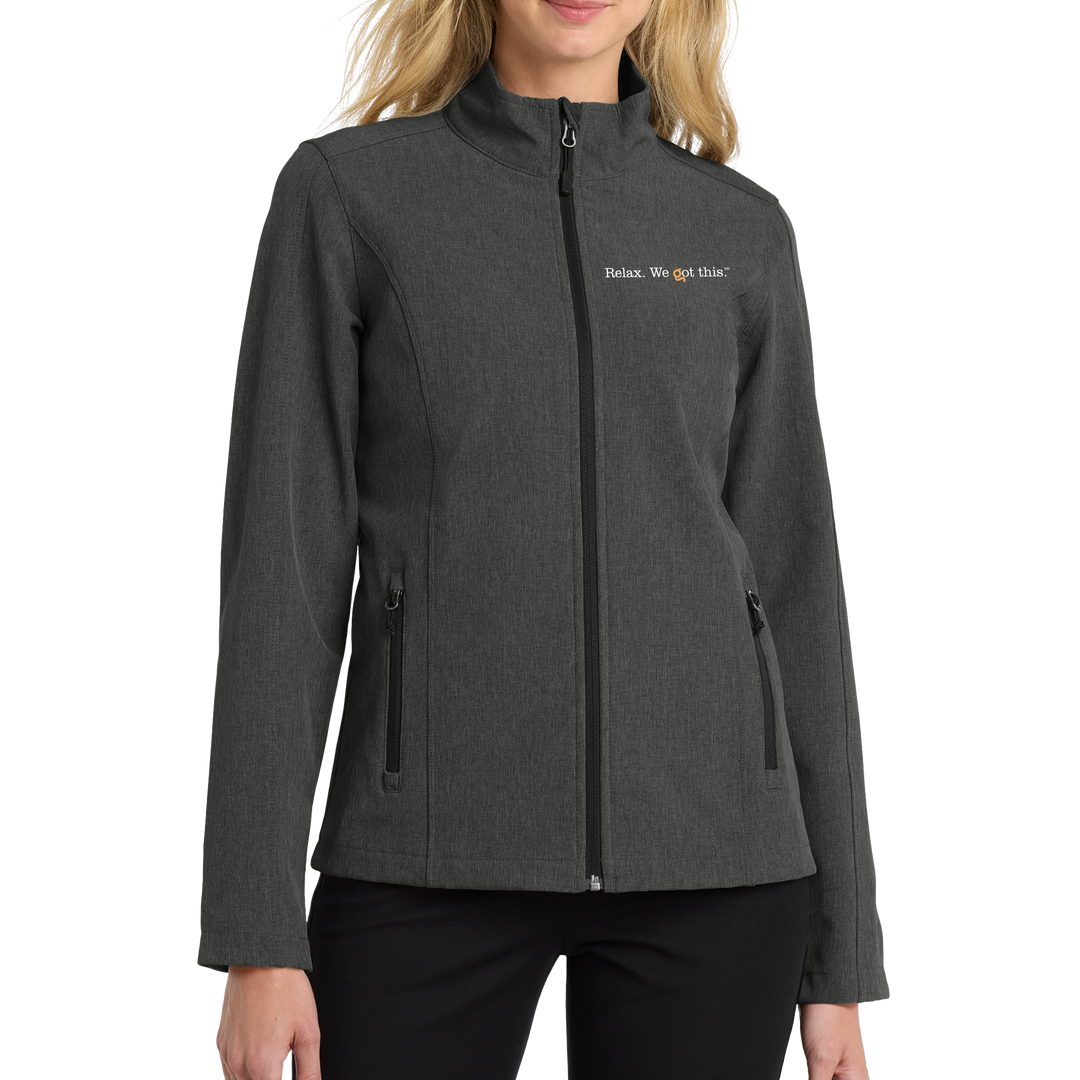 Port Authority® Women's Core Soft Shell Jacket