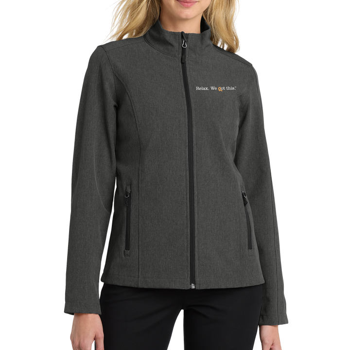 Port Authority® Women's Core Soft Shell Jacket