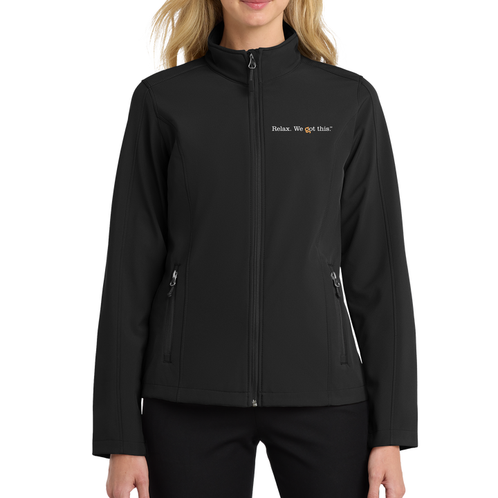 Port Authority® Women's Core Soft Shell Jacket