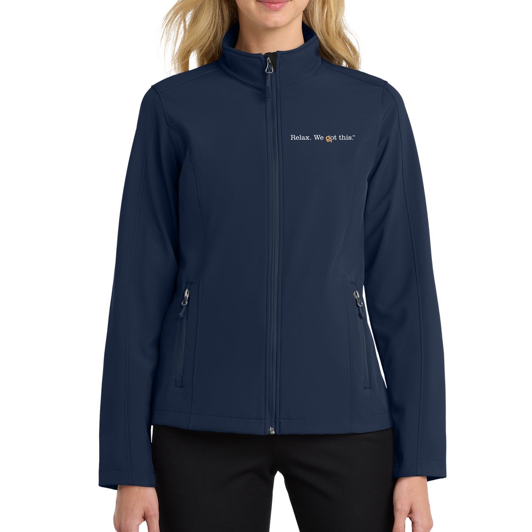 Port Authority® Women's Core Soft Shell Jacket