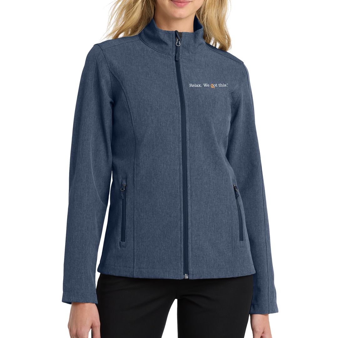 Port Authority® Women's Core Soft Shell Jacket
