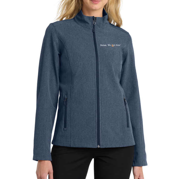 Port Authority® Women's Core Soft Shell Jacket