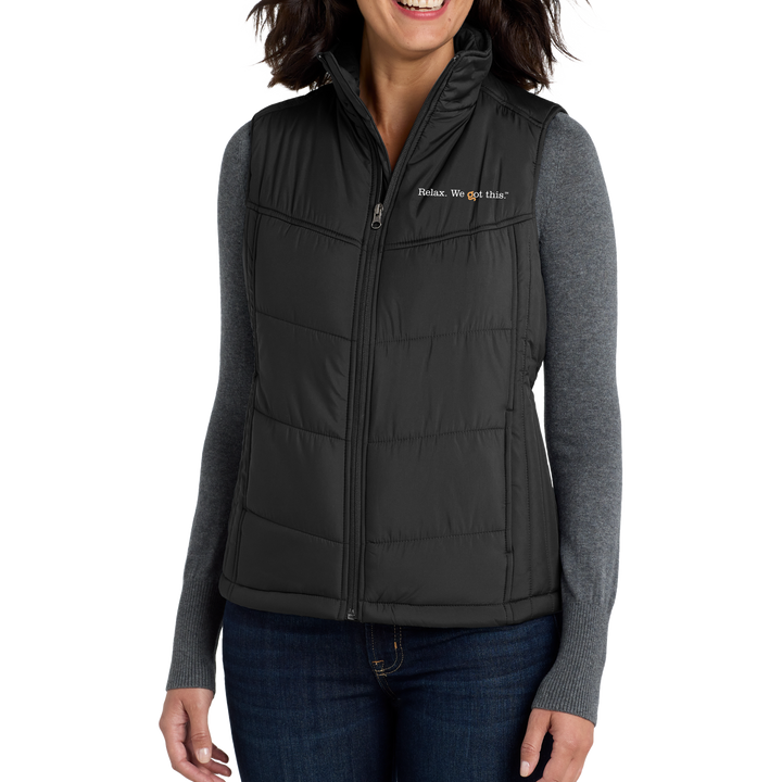 Port Authority® Women's Puffy Vest