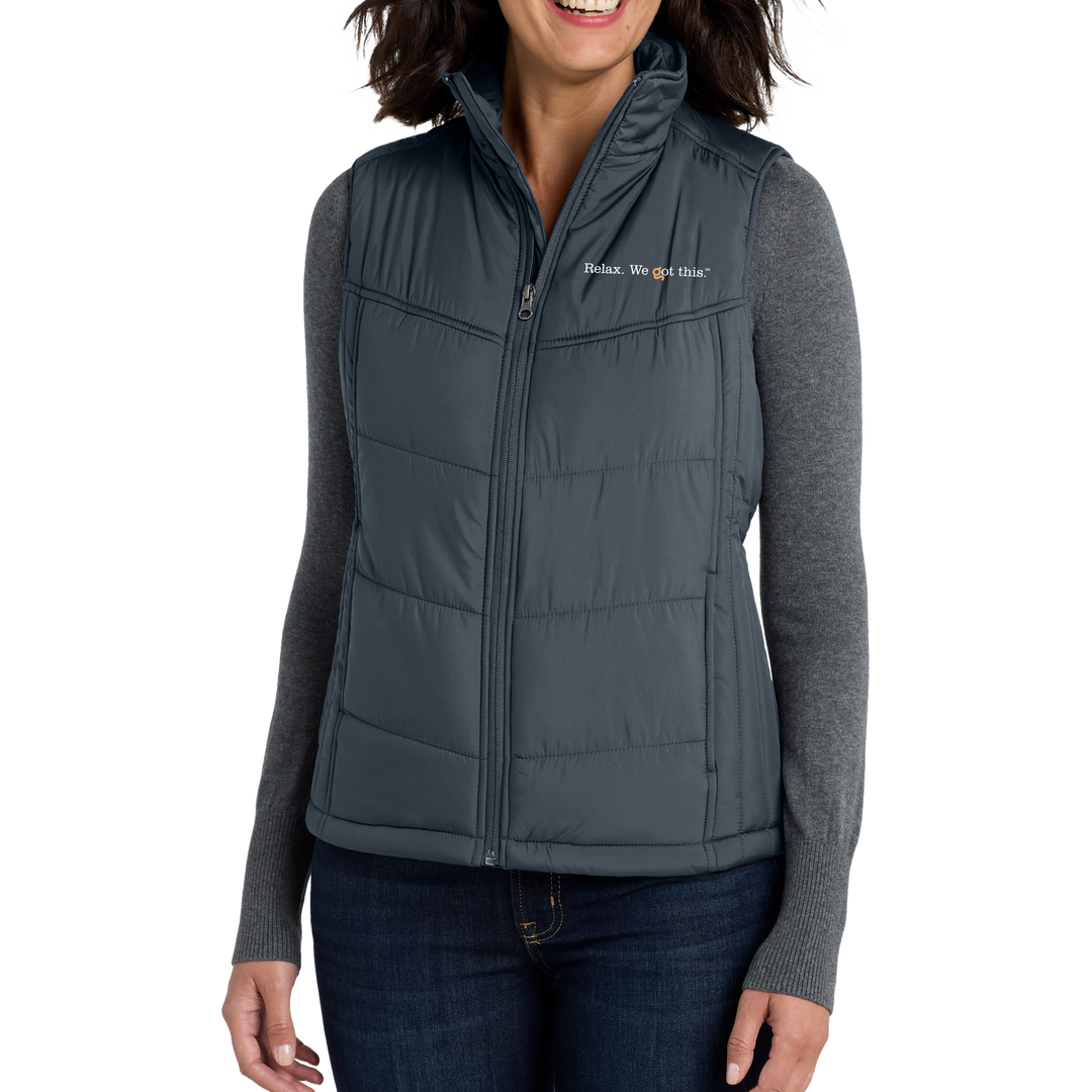 Port Authority® Women's Puffy Vest