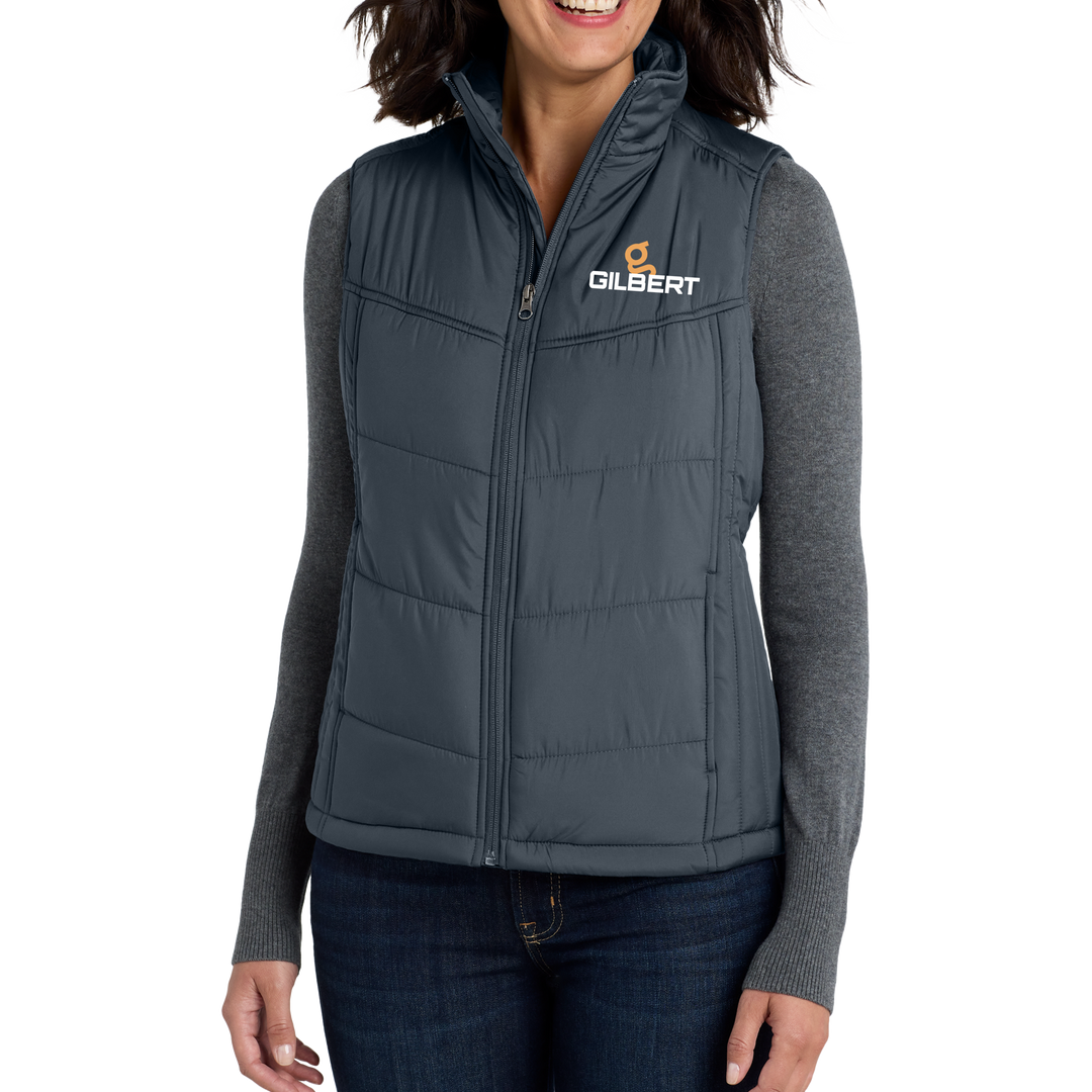 Port Authority® Women's Puffy Vest