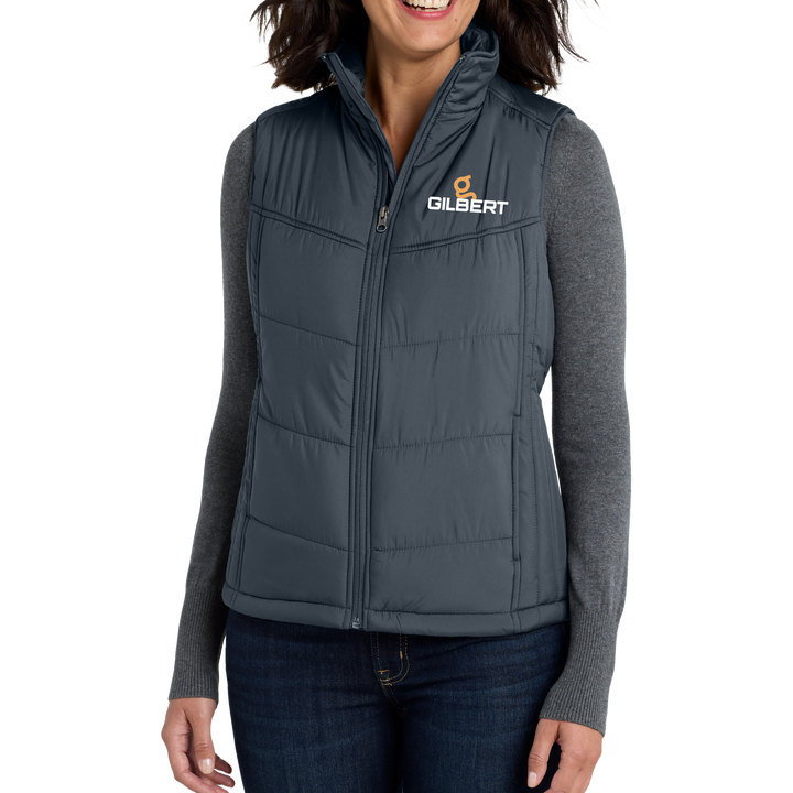 Port Authority® Women's Puffy Vest