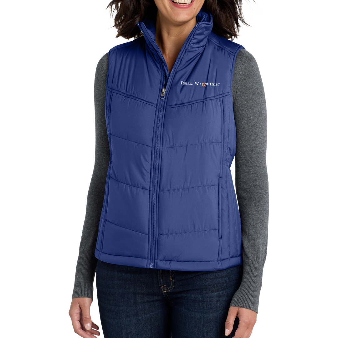 Port Authority® Women's Puffy Vest