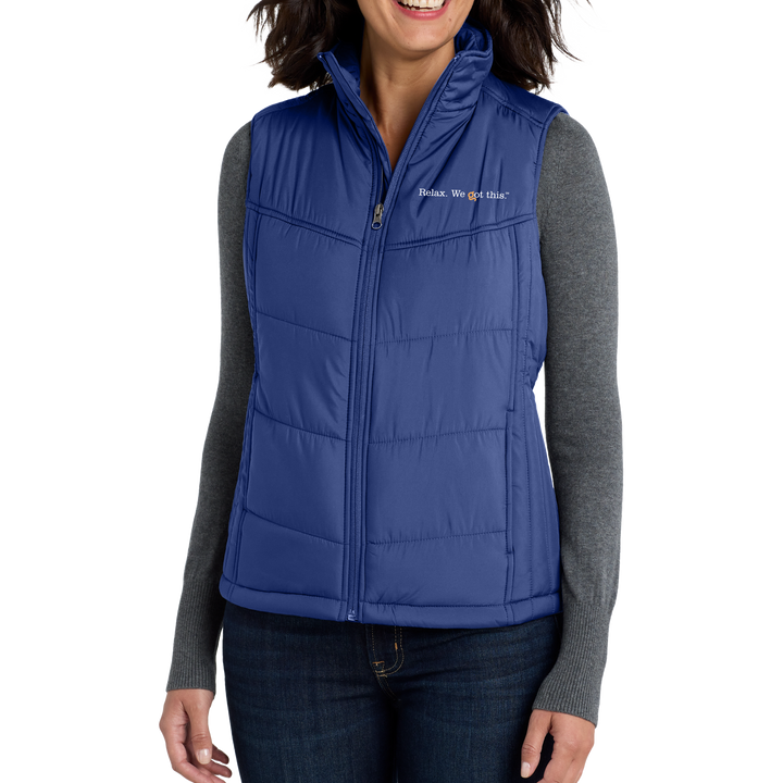 Port Authority® Women's Puffy Vest