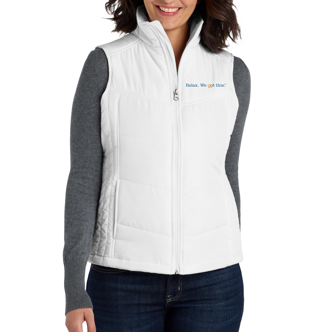 Port Authority® Women's Puffy Vest