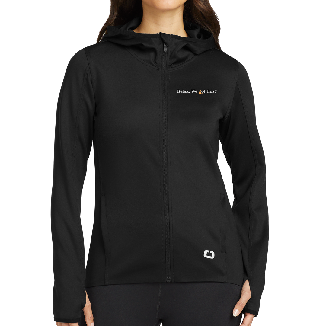 OGIO ® Women's Stealth Full-Zip Jacket