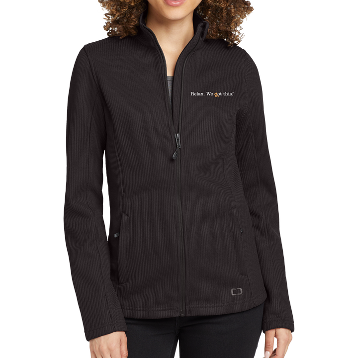 OGIO ® Women's Grit Fleece Jacket