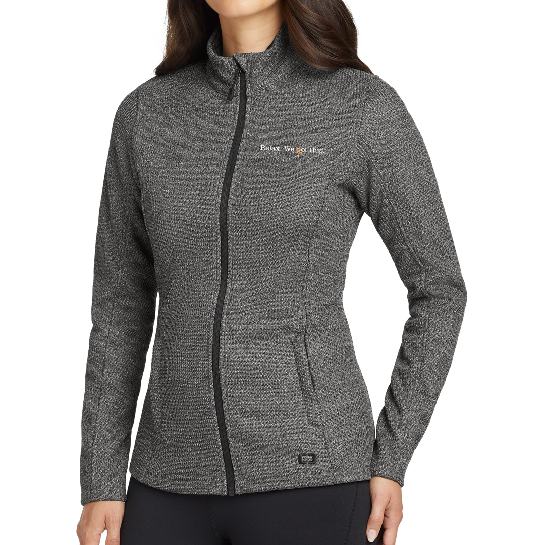 OGIO ® Women's Grit Fleece Jacket