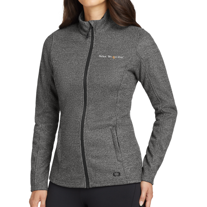 OGIO ® Women's Grit Fleece Jacket