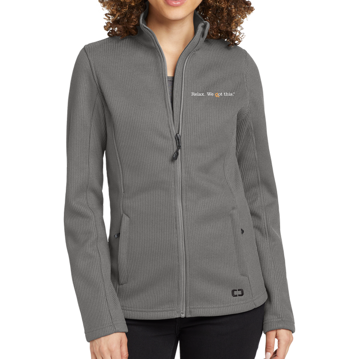 OGIO ® Women's Grit Fleece Jacket