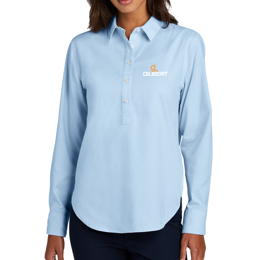 Mercer+Mettle® Women’s Long Sleeve Modern Oxford Shirt